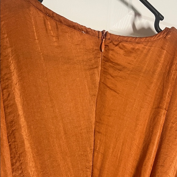 Easel Rust Maxi Dress - Picture 6 of 8